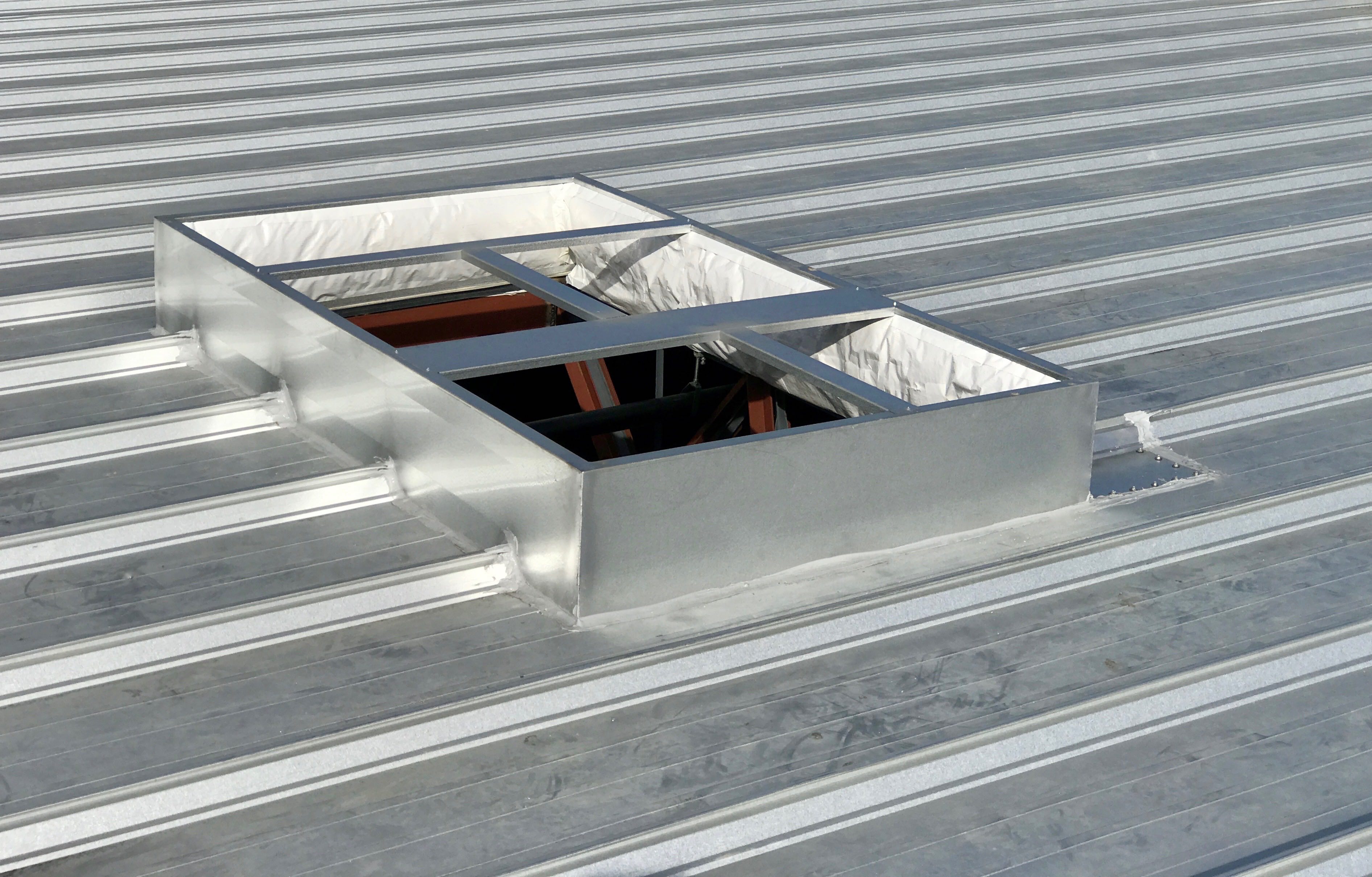 Specialty Roof Curbs Standard Sheet Metal