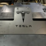Tesla Laser Work